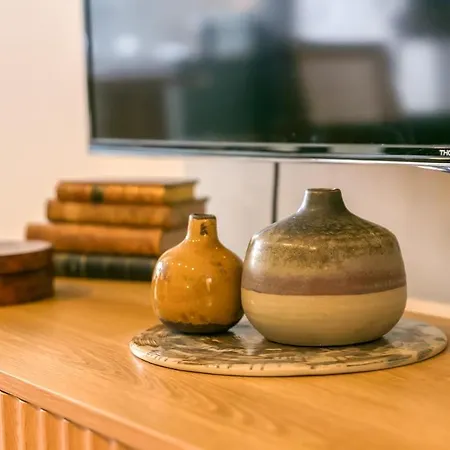 Designer Loft 5 Minutes From Paris וילה בנולט