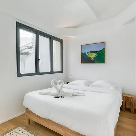 Designer Loft 5 Minutes From Paris *