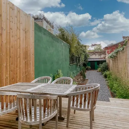 Designer Loft 5 Minutes From Paris בנולט