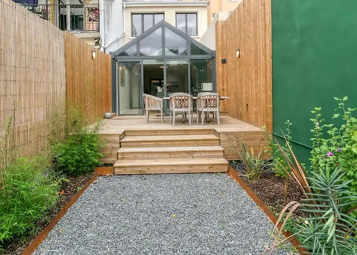 빌라 Designer Loft 5 Minutes From Paris