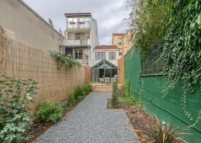 Designer Loft 5 Minutes From Paris *